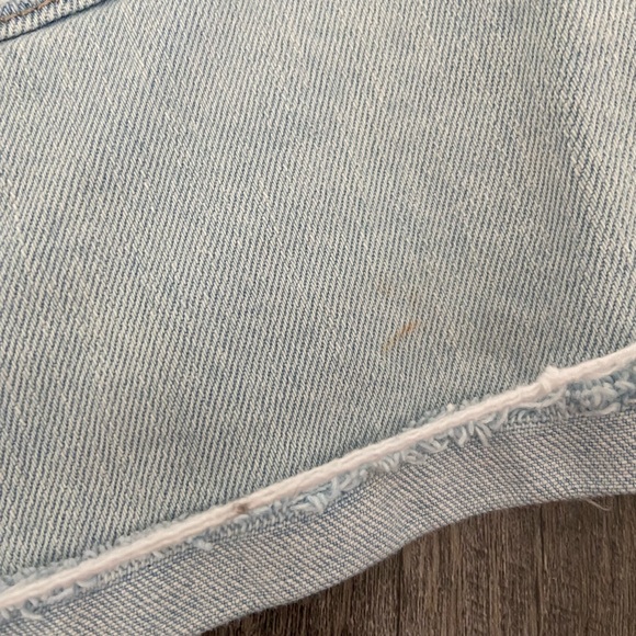 Old Navy Higher High Rise A-Line Short Shorts - Picture 6 of 6